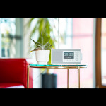 Hama digitálne rádio DR1000, FM/DAB/DAB+, biele