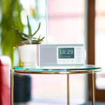 Hama digitálne rádio DR1000, FM/DAB/DAB+, biele