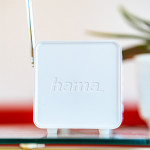 Hama digitálne rádio DR1000, FM/DAB/DAB+, biele