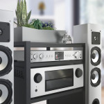 Hama digitálne a internetové rádio DIT2105SBTX, Hi-Fi tuner, DAB+/FM/BT RX-TX, App, strieborné