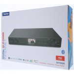 Hama digitálne a internetové rádio DIT2105SBTX, Hi-Fi tuner, DAB+/FM/BT RX-TX, App ovládanie