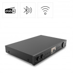 Hama digitálne a internetové rádio DIT2105SBTX, Hi-Fi tuner, DAB+/FM/BT RX-TX, App ovládanie