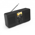 Hama digitálne a internetové rádio DIR10, DAB+/DAB+/FM/Bluetooth/Rx/App ovládanie