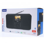 Hama digitálne a internetové rádio DIR10, DAB+/DAB+/FM/Bluetooth/Rx/App ovládanie