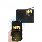 Hama digitálne a internetové rádio DIR10, DAB+/DAB+/FM/Bluetooth/Rx/App ovládanie