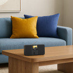 Hama digitálne a internetové rádio DIR10, DAB+/DAB+/FM/Bluetooth/Rx/App ovládanie