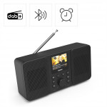 Hama digitálne a internetové rádio DIR10, DAB+/DAB+/FM/Bluetooth/Rx/App ovládanie
