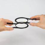 Hama svorka / kliešte na filtre, 2ks, 49 - 58 mm