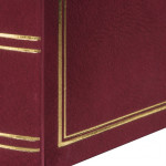 Hama album LONDON 13x18/100, bordová