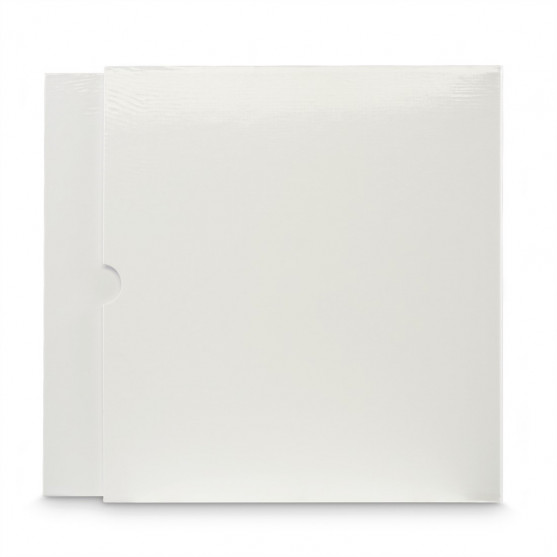 Hama zakladač s 4-krúžkovou mechanikou, šírka chrbta 70 mm, s obalom, biela