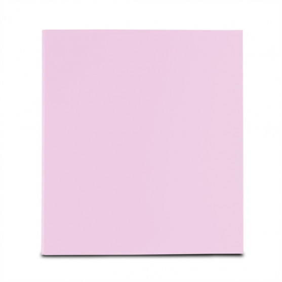 Hama zakladač s 4-krúžkovou mechanikou, šírka chrbta 39 mm, ružová