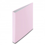 Hama zakladač s 4-krúžkovou mechanikou, šírka chrbta 39 mm, ružová