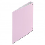 Hama zakladač s 4-krúžkovou mechanikou, šírka chrbta 39 mm, ružová