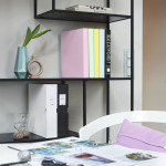 Hama zakladač s 4-krúžkovou mechanikou, šírka chrbta 39 mm, ružová