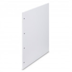 Hama fotokartón, 23,3 x 31 cm, dierovaný, 25 listov, biela