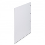 Hama fotokartón, 23,3 x 31 cm, dierovaný, 25 listov, biela