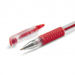 Hama gélové guľôčkové pero Basic - set 4 farieb (modrá/ zelená/ červená/ čierna)