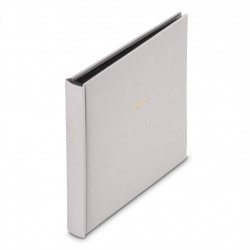 Hama album klasický MEMORIES 25x25 cm, 50 strán, šedý