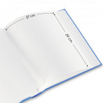 Hama album klasický ANIMALS 30x30 cm, 100 strán