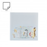 Hama album klasický ANIMALS 30x30 cm, 100 strán