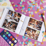 Hama album memo SPRINKLED 10x15/200, Bubbles, popisové pole