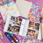 Hama album memo SPRINKLED 10x15/200, Bubbles, popisové pole