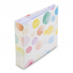 Hama album memo SPRINKLED 10x15/200, Bubbles, popisové pole