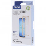 Hama Frame Protect, kryt pre Samsung Galaxy A17/A17 5G, 20% recyklov. materiálov, priehľadný/béžový
