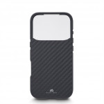 Black Rock 360° Glass, kryt pre Apple iPhone 17 Pro, sklenený, predný + zadný diel, karbónová úprava