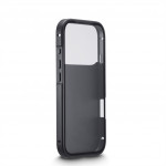 Black Rock 360° Glass, kryt pre Apple iPhone 17 Pro, sklenený, predný + zadný diel, karbónová úprava