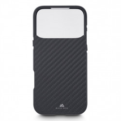 Black Rock 360° Glass, kryt pre Apple iPhone 17 Pro Max, sklenený, predný+zadný diel, karbón. úprava