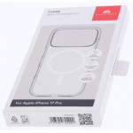 Black Rock Mag Clear Case, kryt pre Apple iPhone 17 Pro, magnetický, priehľadný