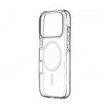 Black Rock Mag Clear Case, kryt pre Apple iPhone 17 Pro, magnetický, priehľadný