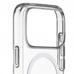 Black Rock Mag Clear Case, kryt pre Apple iPhone 17 Pro, magnetický, priehľadný