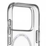 Black Rock Mag Clear Case, kryt pre Apple iPhone 17 Pro, magnetický, priehľadný