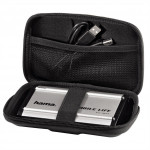 Hama puzdro EVA na 2,5 HDD, čierne