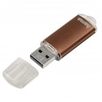 Hama Laeta FlashPen, USB 2.0, 32 GB, 66x, hnedý