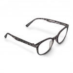 Hama pomôcka na čítanie, recyklovaný plast, hnedá matná, +2,5 dpt