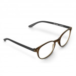 Hama pomôcka na čítanie, recyklovaný plast, transparentná hnedá/čierna matná +2,5 dpt