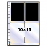 Hama foto fólia, DIN A4, pre 8 fotografií 10x15 cm, biela, 10 ks v bal.