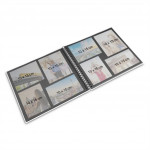 Hama album klasický špirálový FINE ART 36x32 cm, 50 strán, terra, čierne listy