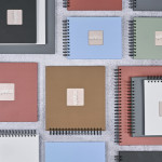 Hama album klasický špirálový FINE ART 36x32 cm, 50 strán, terra, čierne listy