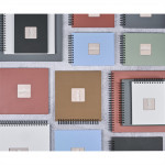 Hama album klasický špirálový FINE ART 36x32 cm, 50 strán, sage, čierne listy