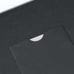 Hama album klasický špirálový FINE ART 36x32 cm, 50 strán, sage, čierne listy